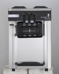 Table top soft  ice cream machine